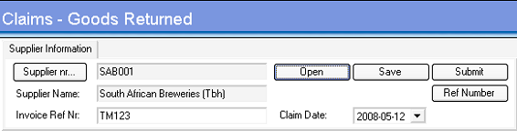 F:\Manuals new\BMP Procure\Claims bmp\19 claim goods return.BMP