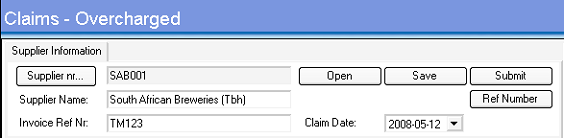 F:\Manuals new\BMP Procure\Claims bmp\15 claim overcharge.BMP