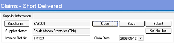 F:\Manuals new\BMP Procure\Claims bmp\16 claim short delivered.BMP
